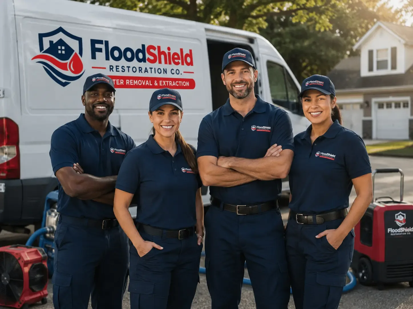 Flood Damage Restoration company in Pickrell, NE