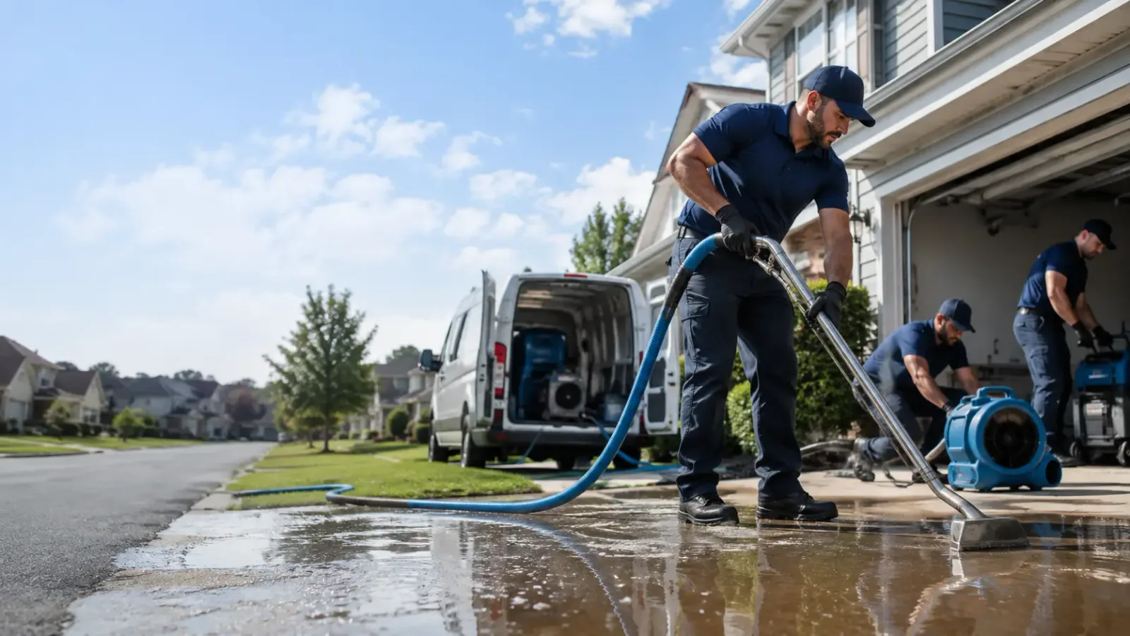 Flood Damage Restoration in Pickrell, NE